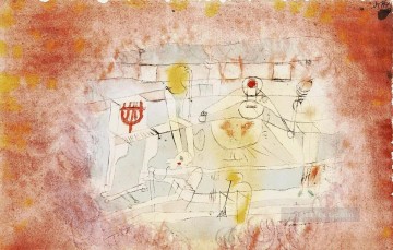La mala banda Paul Klee Pinturas al óleo